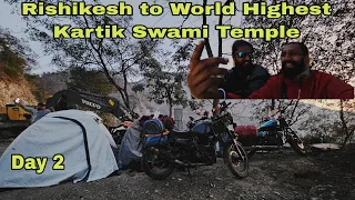 Rishikesh to Kartik Swami Temple Only 1 in India | Devprayag Sangam | Dhari Devi Temple | Kanakchori