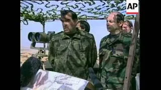 Russian troops at border, Tajik president comments.