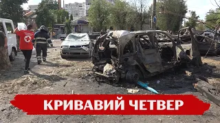 Ракетний удар по Вінниці: у місті затримали кілька десятків людей, кількість жертв зросла до 23-х