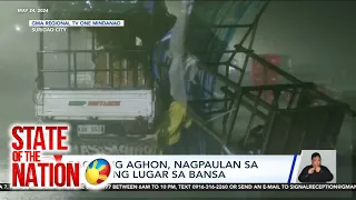 State of the Nation: (Recap) BAGSIK NG BAGYONG AGHON + TIP TALK: ANONG DAPAT GAWIN KUNG MAY SAMA...