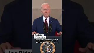 Biden Remembers Uvalde Victims One Year After Texas Shooting