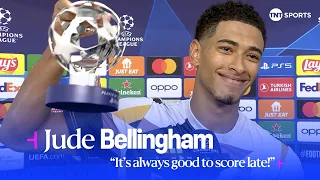 "GOOSEBUMPS!" | Jude Bellingham Reacts After Real Madrid 1-0 Union Berlin | Champions League