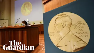 Nobel Prize winners in physics announced for 2019 – watch live