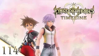 KINGDOM HEARTS TIMELINE - Episode 114: The Walls Around Hearts