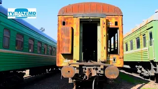 "Железная дорога "Молдовы распродает вагоны 11 02 22