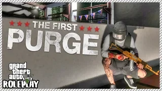 GTA 5 ROLEPLAY - The First Purge | Ep. 441 Civ