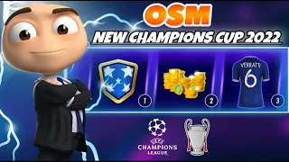 THE NEW CHAMPIONS LEAGUE IS UPDATED IN ONLINE SOCCER MANAGER 2022 ‼️ 🏆