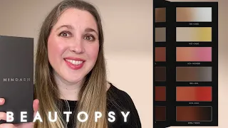 @Hindash  BEAUTOPSY PALETTE - GRWM, Swatches, Thoughts