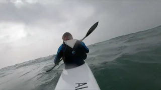 A Very Unnerving Surfski Moment (the Horror 2 one could call it)