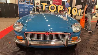 My Top 10 Favorite things about the MG MGB