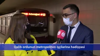 Bakı Metropoliten işçilərinin peşə bayramı günü🇦🇿