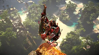 Climbing The Tallest Building in Horizon Forbidden West