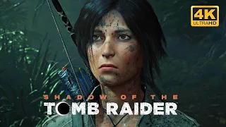 SHADOW OF TOMB RAIDER : O INÍCIO DO JOGO em 4K60 - Dublado em Português BR | RTX 4090