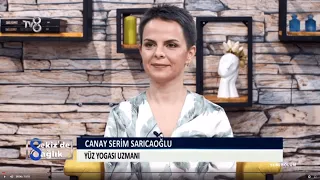 Yüz Yogasında Gıdı Egzersizi Nasıl Yapılır? | Yüz Yogası Uzmanı Canay Serim Sarıcaoğlu | 8'de Sağlık