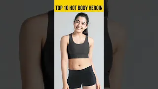 Top 10 Best Bodybuilders Actress In South India, Top 10 Female Bodybuilders In South India, #Shorts