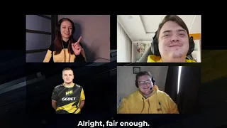 Who is the biggest NAVI troll? NAVI Players answer your questions from Twitter [EN/RU]