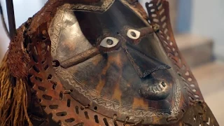 Mask (Buk), Torres Strait, Mabuiag Island