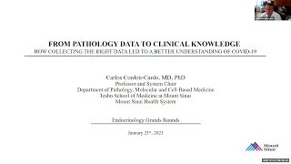 From Pathology Data to Clinical Knowledge