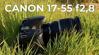 CANON EF-S 17-55 mm f2,8 - OPINION
