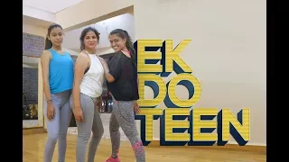 Baaghi 2: Ek Do Teen Song | Jacqueline Fernandez | Choreography @Grm's Dance Studio