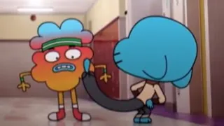The Amazing World Of Gumball out of context