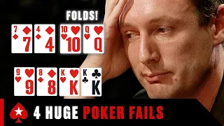 When Poker Players FAIL MISERABLY ♠️ PokerStars