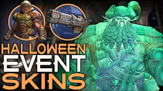 Doom Eternal - ALL Series 17 Skins (Halloween 2021 Event)