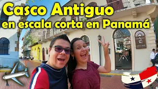 No te quedes en el aeropuerto y conoce un poco de Panamá / Casco Antiguo en Metro - Los Mapamundis 🌎