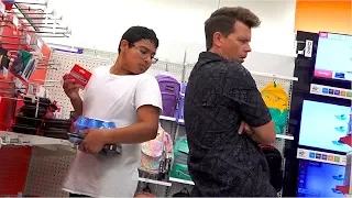 Farting In Public at Target with The Pooter - NEW PRANK VIDEO | Jack Vale