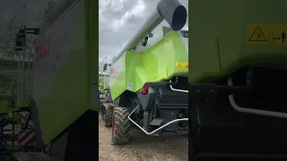 Убитый Claas Lexion 600 за дорого