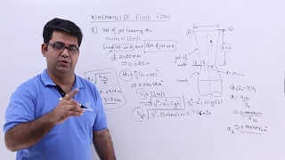 Continuity Equation Problem Example