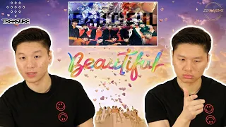 TREASURE - 'BEAUTIFUL' M/V | (REACTION) THIS IS FOR AN ANIME?! SLOW JAMS!! *Japan Debut*