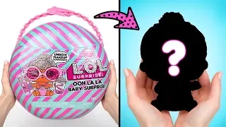 Déballage d’un coffret L.O.L. Ooh La La Baby Surprise! 🐈👑