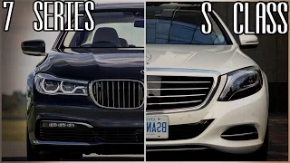 2017 BMW 7 Series Vs Mercedes S Class REVIEW & COMPARISON