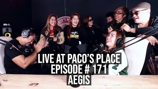 Aegis EPISODE # 171 The Paco's Place Podcast