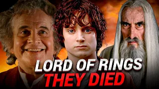 The Lord of The Rings All Actors Who Died