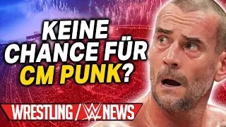 WWE sagt "NEIN" zu CM Punk!, Quotenkrieg belebt Wrestling Welt! | Wrestling/WWE NEWS 124/2023