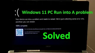 How to fix Bad System Config Info stop error Windows 11