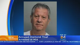 Suspect In Chicago Diamond Theft Arrested At Miami Airport