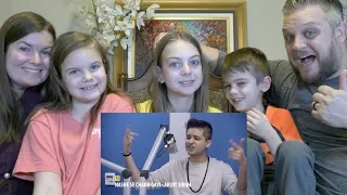 FLASHUP BY KNOX ARTISTE | AMERICAN FAMILY REACTION