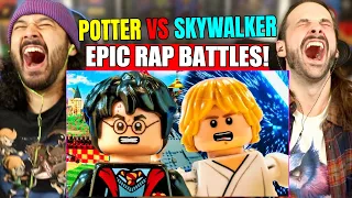 Harry Potter vs Luke Skywalker | EPIC RAP BATTLES OF HISTORY - REACTION!