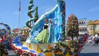 Disney Festival of Fantasy Parade - Magic Kingdom - Walt Disney World - FULL PARADE!