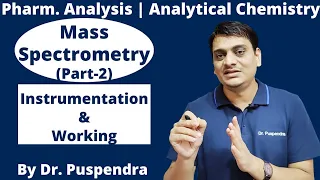 Part 2: Mass Spectrometry - Instrumentation & Working | Complete Details (By Dr. Puspendra)