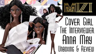 MIZI COVER GIRL THE INTERVIEWER ANNA MAY DOLL 👑 EDMOND'S COLLECTIBLE WORLD 🌎:  UNBOXING & REVIEW