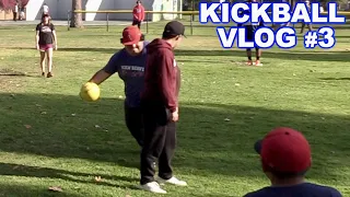 EXTREME BUTT PEG! | Kickball Vlogs #3