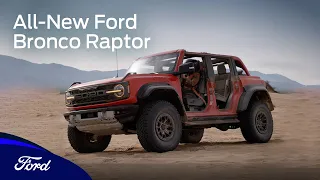 Bronco Raptor Launch