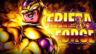 FRIEZA FORCE IS A REALLY INTERESTING TEAM… IRONICALLY THEY ALL REVIVE 💀 | Dragon Ball Legends