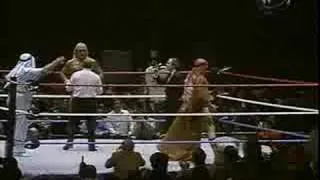 Hulk Hogan Vs Iron Sheik MSG 1/23/84 Part 1