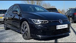 The New Volkswagen Golf 8 R Line 2022 | FULL REVIEW Interior Exterior SOUND