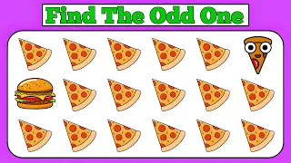 [ Easy, Medium, Hard ] Find The Odd Emoji | Find the Odd Emoji Out | Emoji Quiz | Odd Emoji |